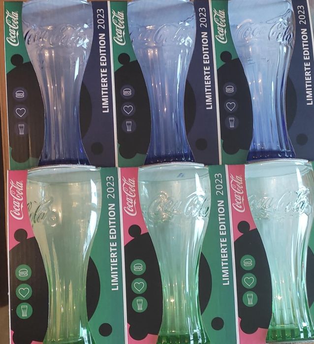 Кока кола чаши * Нови* В оригинална опаковка