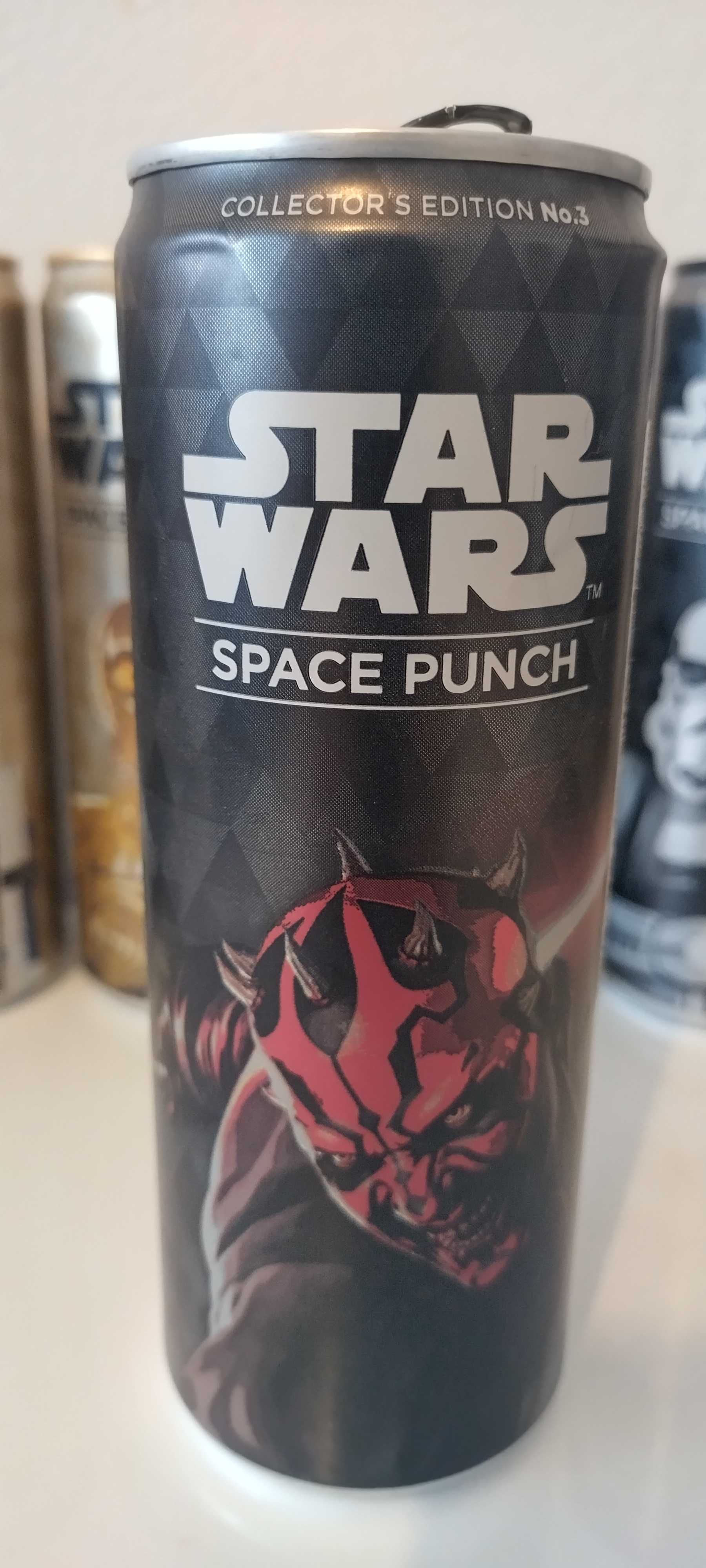 Продавам 10 броя кенчета Star Wars от безалкохолно