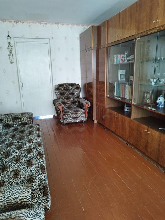 Трёхкомнатная квартира