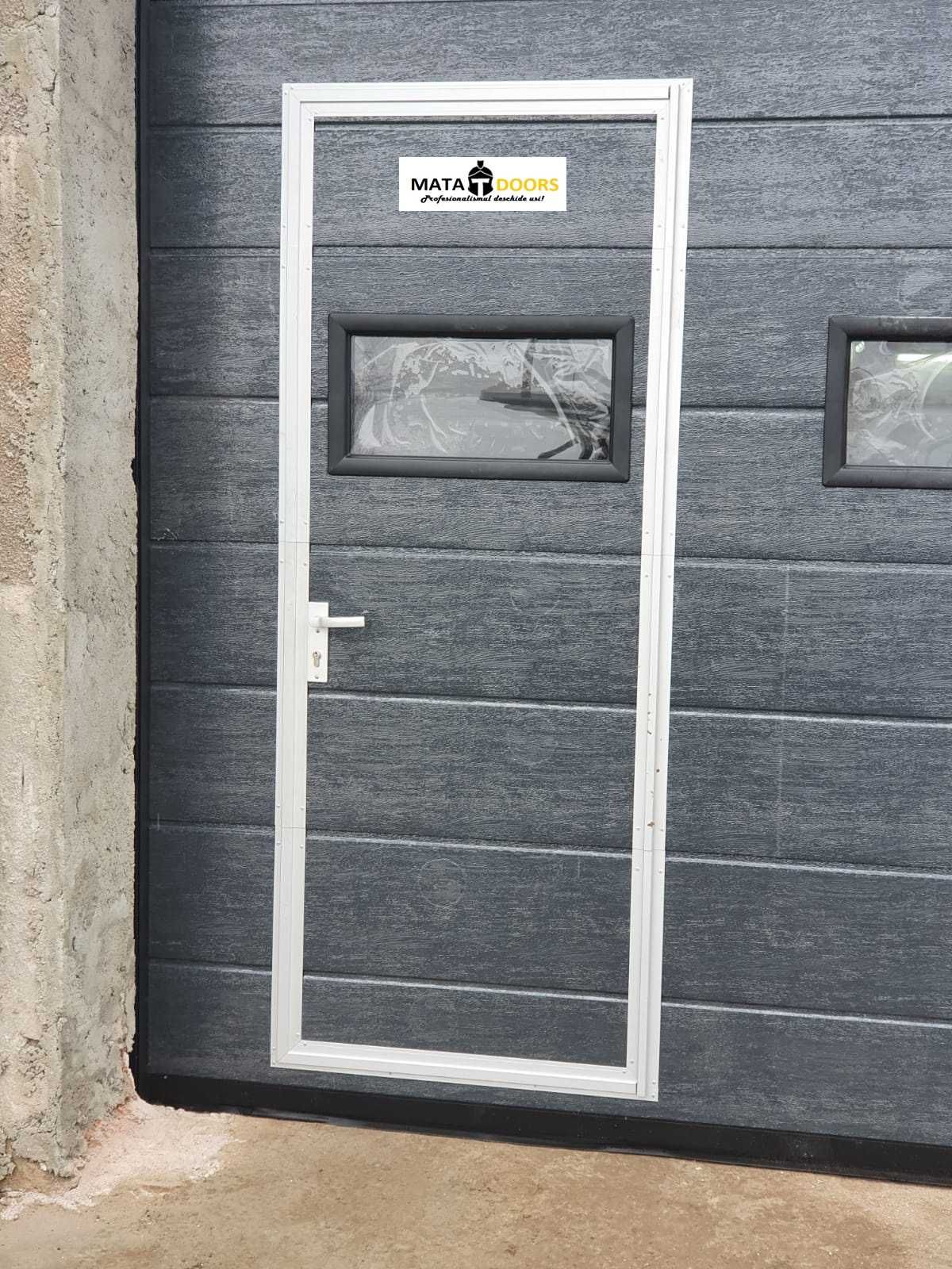 Usa L3xH2.5 Wenge.Usi sectionale/rezidentiale/industriale/garaj/hale