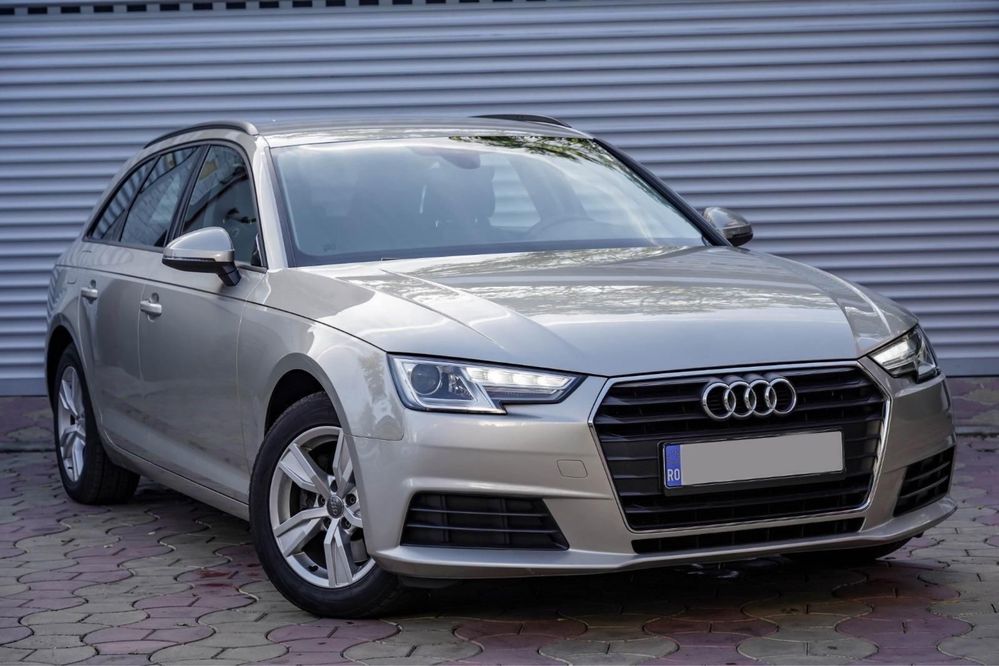 Audi a4 2.0tdi 150 cp automat variante auto