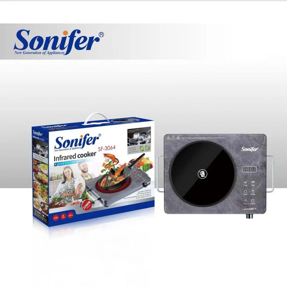 Доставка! Стеклянная плита Sonifer SF-3064