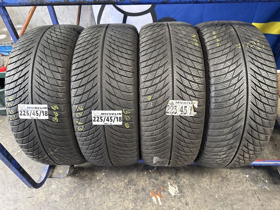 225/45/18 Michelin M+S
