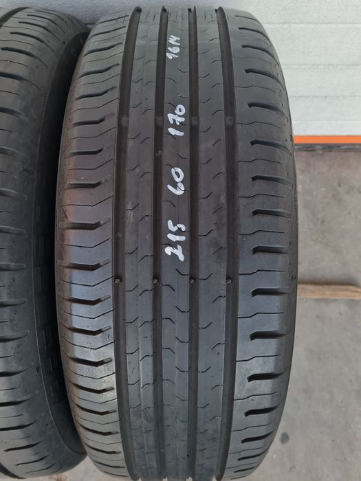 Летни гуми 2 броя CONTINENTAL ContiEcoContact5 215 60 R17 дот 1514