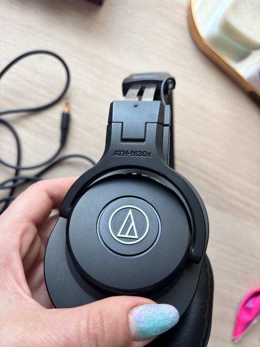 Casti Studio Audio Technica ATH M30X