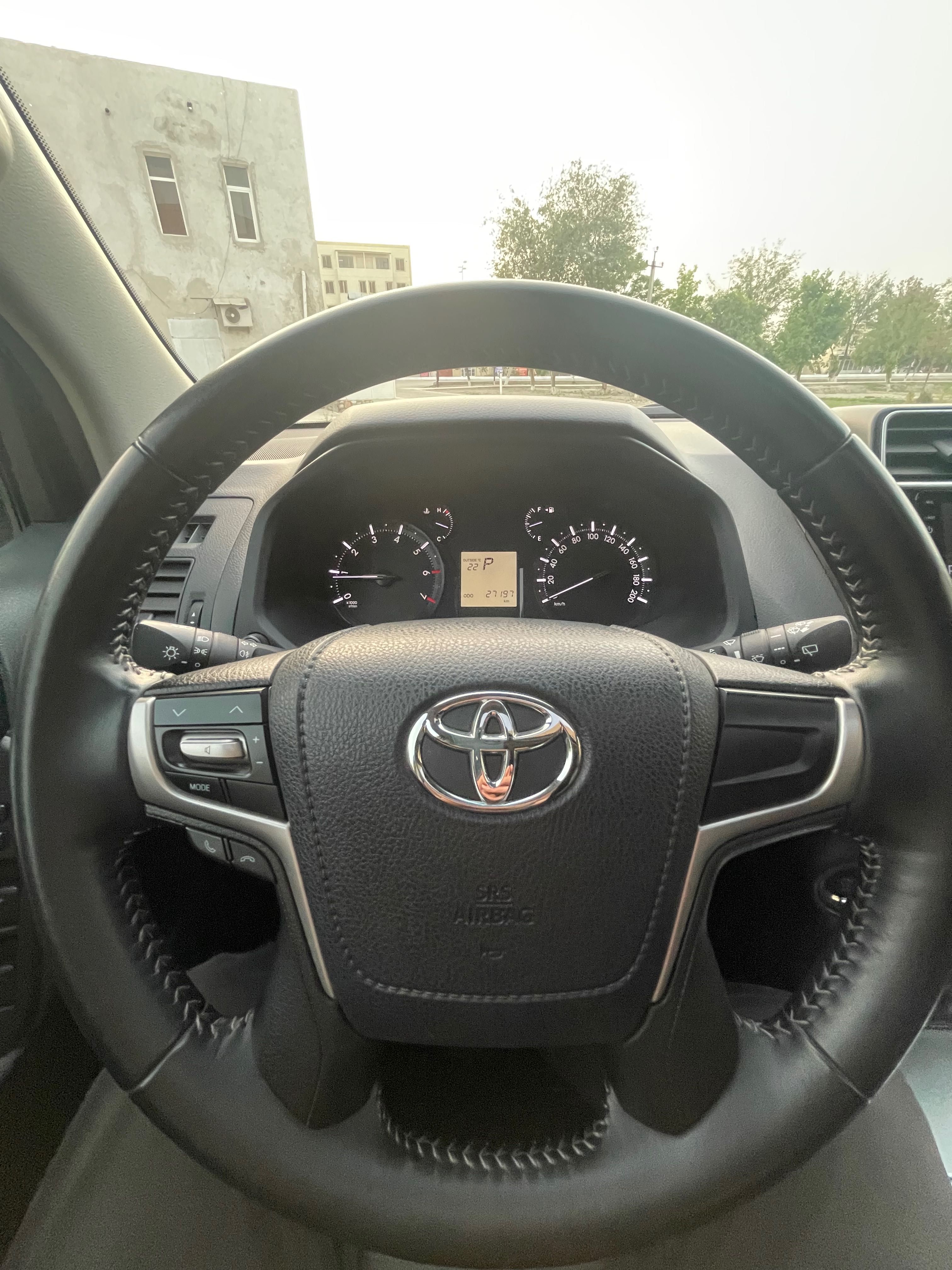 Toyota Land Cruiser Prado 150  4,0 л 2019 год