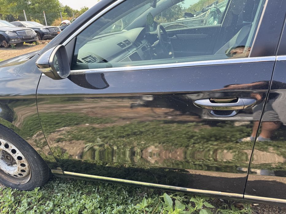 Usa usi vw passat b7 berlina negru lc9x