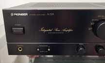 Pioneer A-339. Amplificator superb. Sunet de vis. Ca nou. Preț fix !