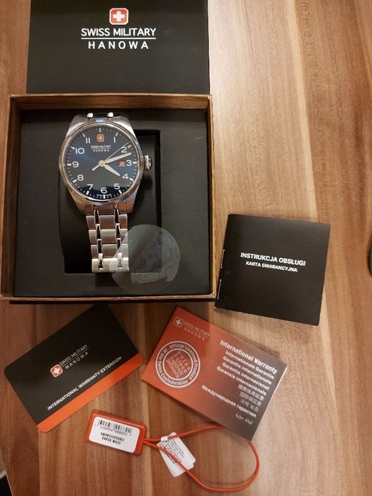 Ceas Swiss Military Hanowa, nou