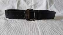 Curea dama,vintage,originala Diesel, din piele naturala neagra