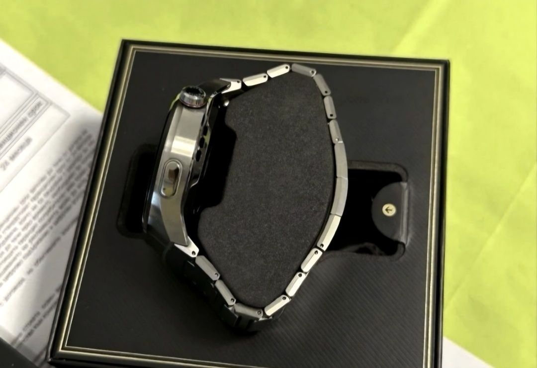 48mm Huawei watch 4 Pro LTE Гаранция Yettel 2025г. Titanium / Титаний