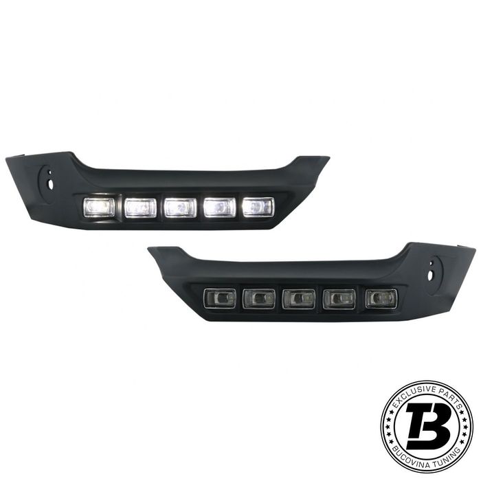 Prelungiri Bara Fata DRL compatibile cu Mercedes G Class W463