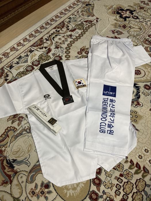 Таеквандо форма новый