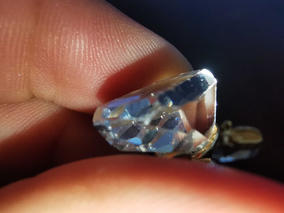 Ornamente Swarovski original, pantofi de copil