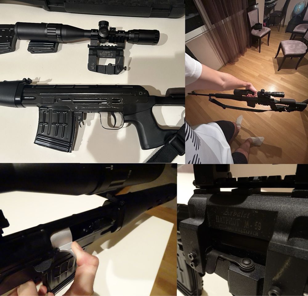Airsoft WE ACE SVD