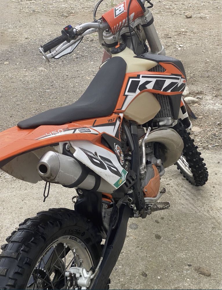 Ktm exc 200 2016