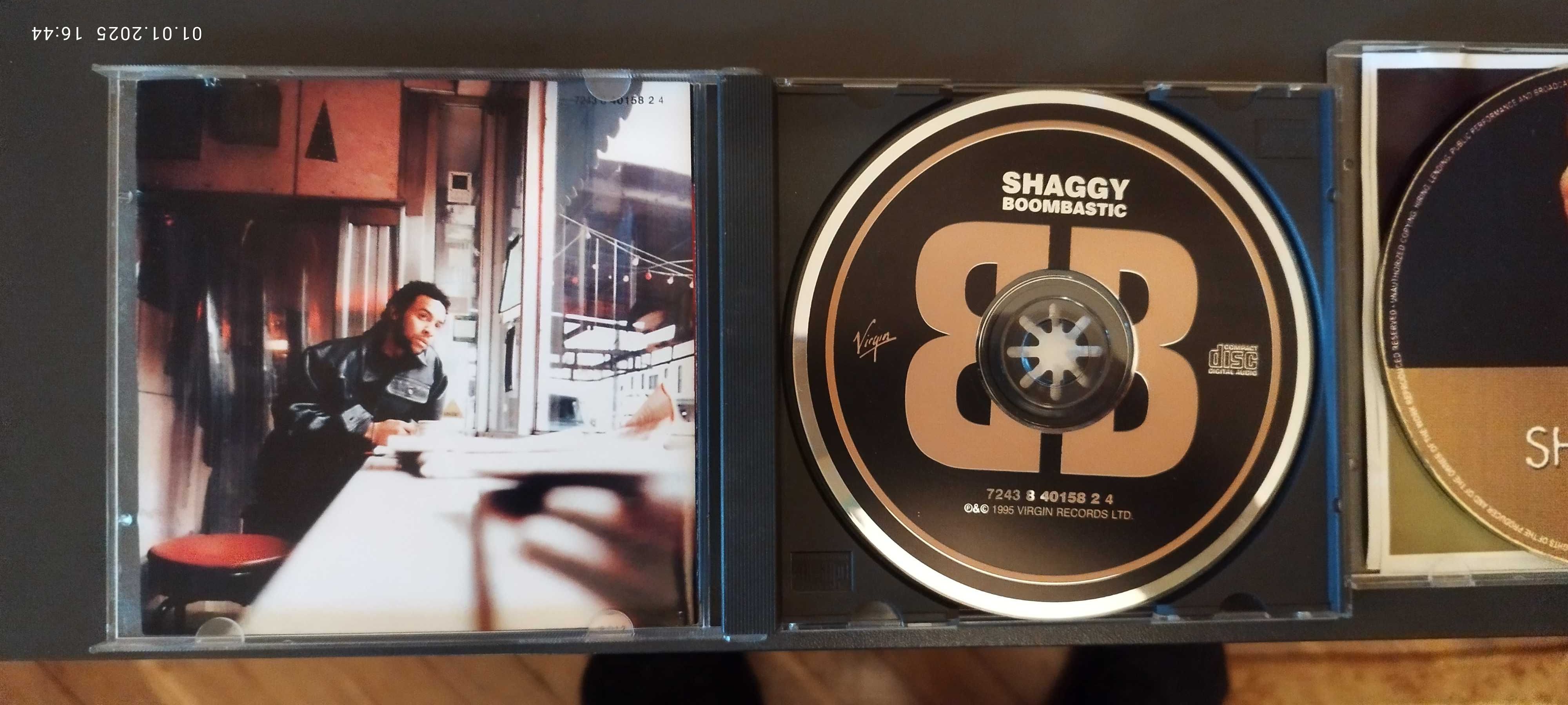 Три албума на Shaggy и др.