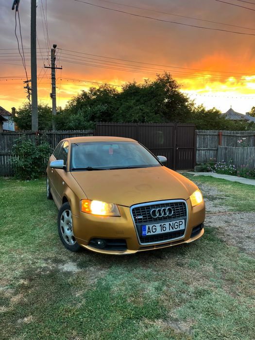 Vand Audi A3 8P 1.6 benzina