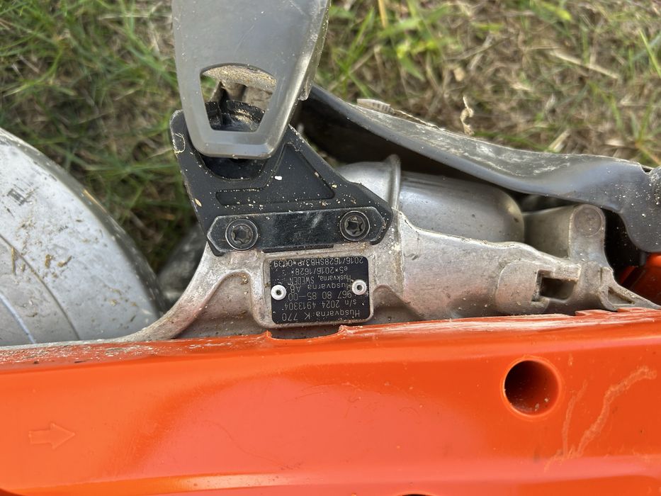 Husqvarna K770 drujba de beton