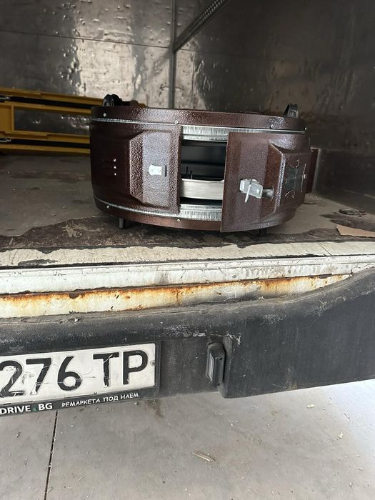 Печка Halley за готвенене