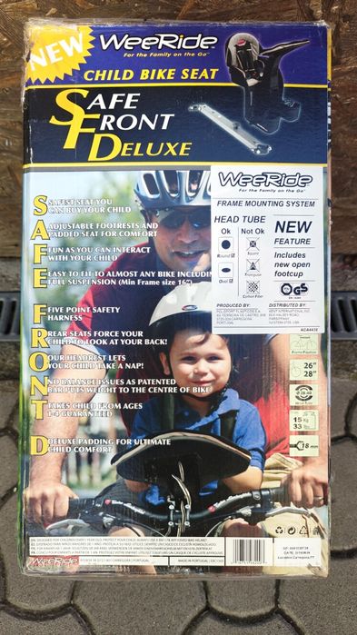 Scaun bicicleta copii we ride