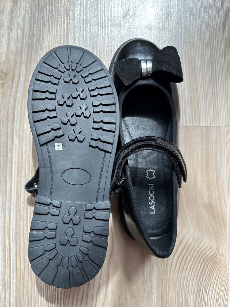 Pantofi Lasicki din piele interior exterior - mărime 32