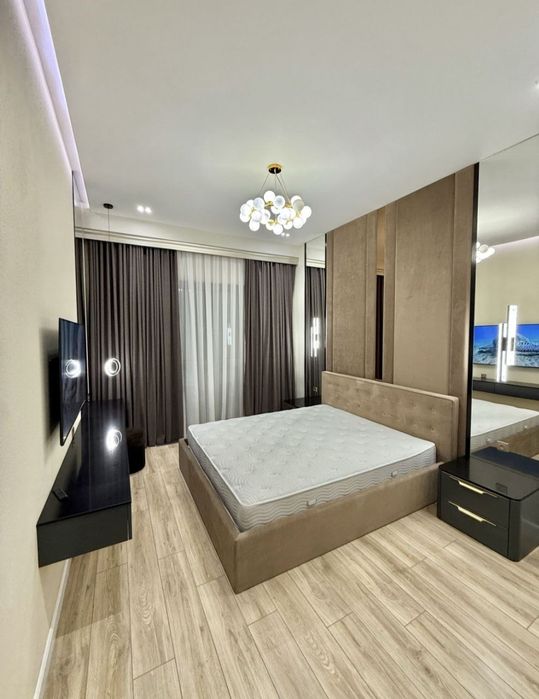 Элитный ЖК Мирабад Авеню Госпитальный 2х комнатная авторский ремонт