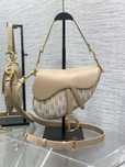 Geanta Dior saddle 25 cm