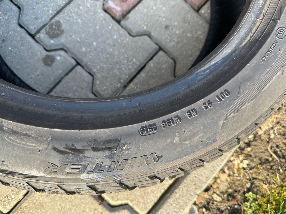 Anvelope iarnă Pirelli 205/55 17