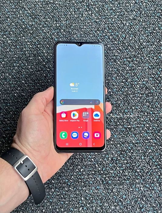 Telefon Samsung Galaxy A12 Impecabil ca Nou Black 4G Dual Sim Trimit