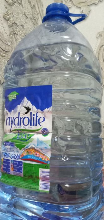 5 Литрлик 35 та  бўш баклашка сотилади