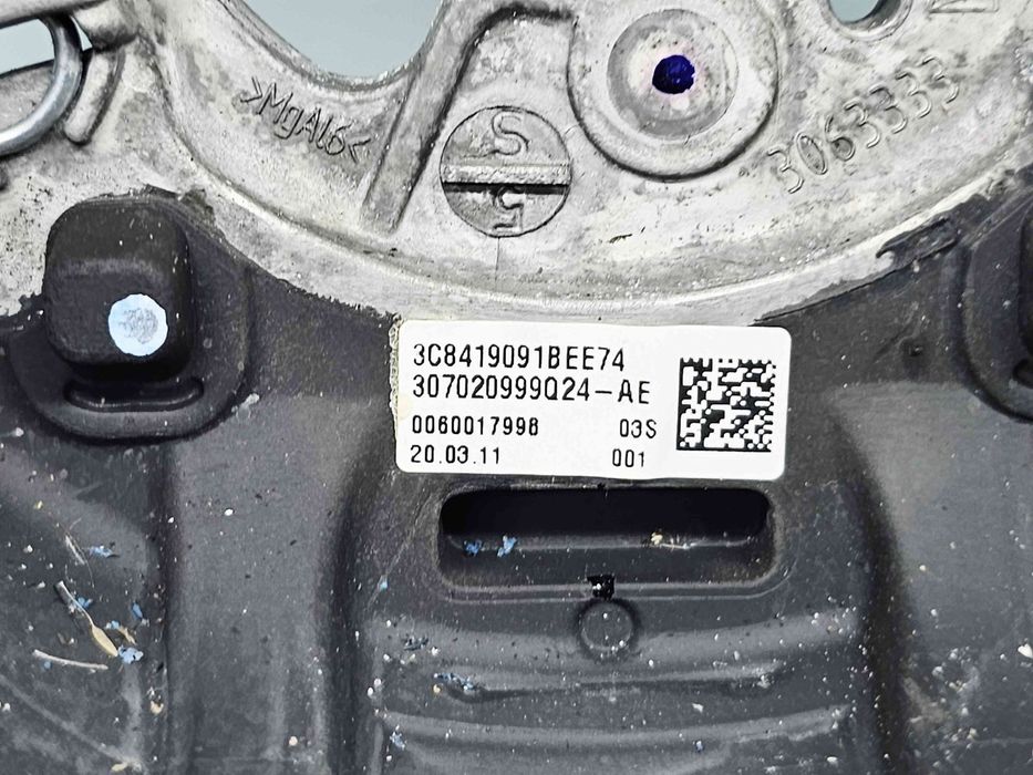 Volan Volkswagen Passat B7 (362) [Fabr 2010-2014] 3C8419091B