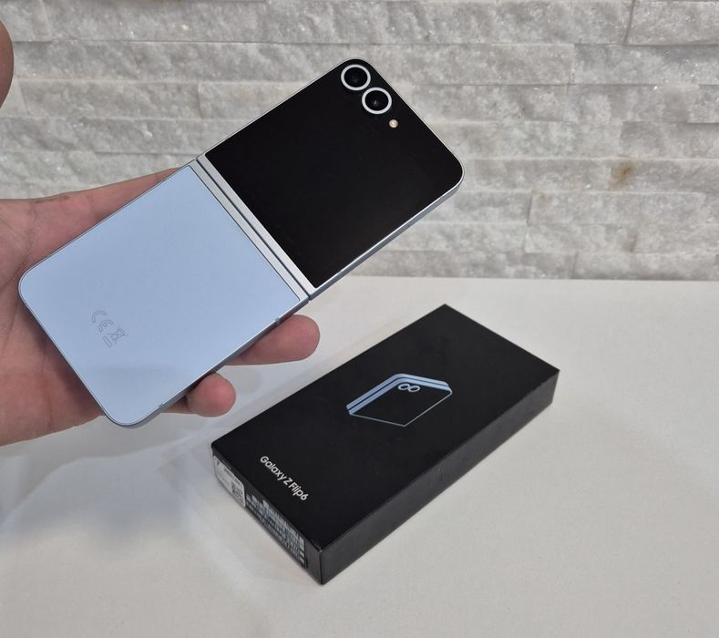 Galaxy Z Flip 6 5G 512GB. 12GB. Blue