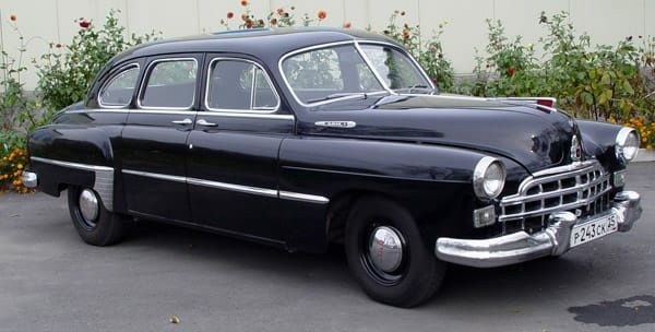 Gaz 12 ZIM din 1956