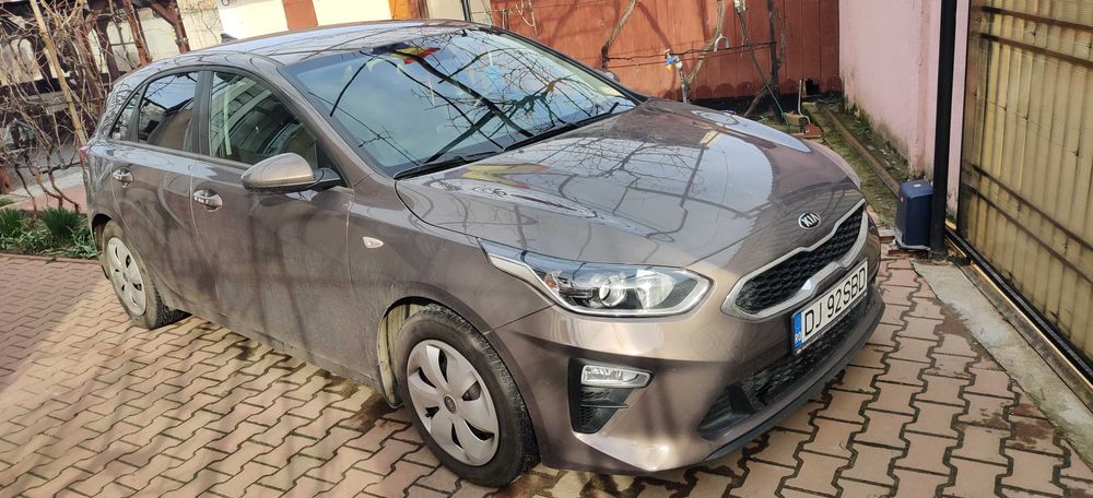 KIA Ceed 2019, garantie - iunie 2026
