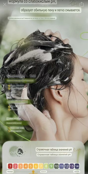 Твёрдое мыло- шампунь против выпадения волос