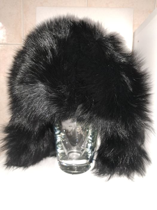 Ушанка женская мех-полиэстер новая