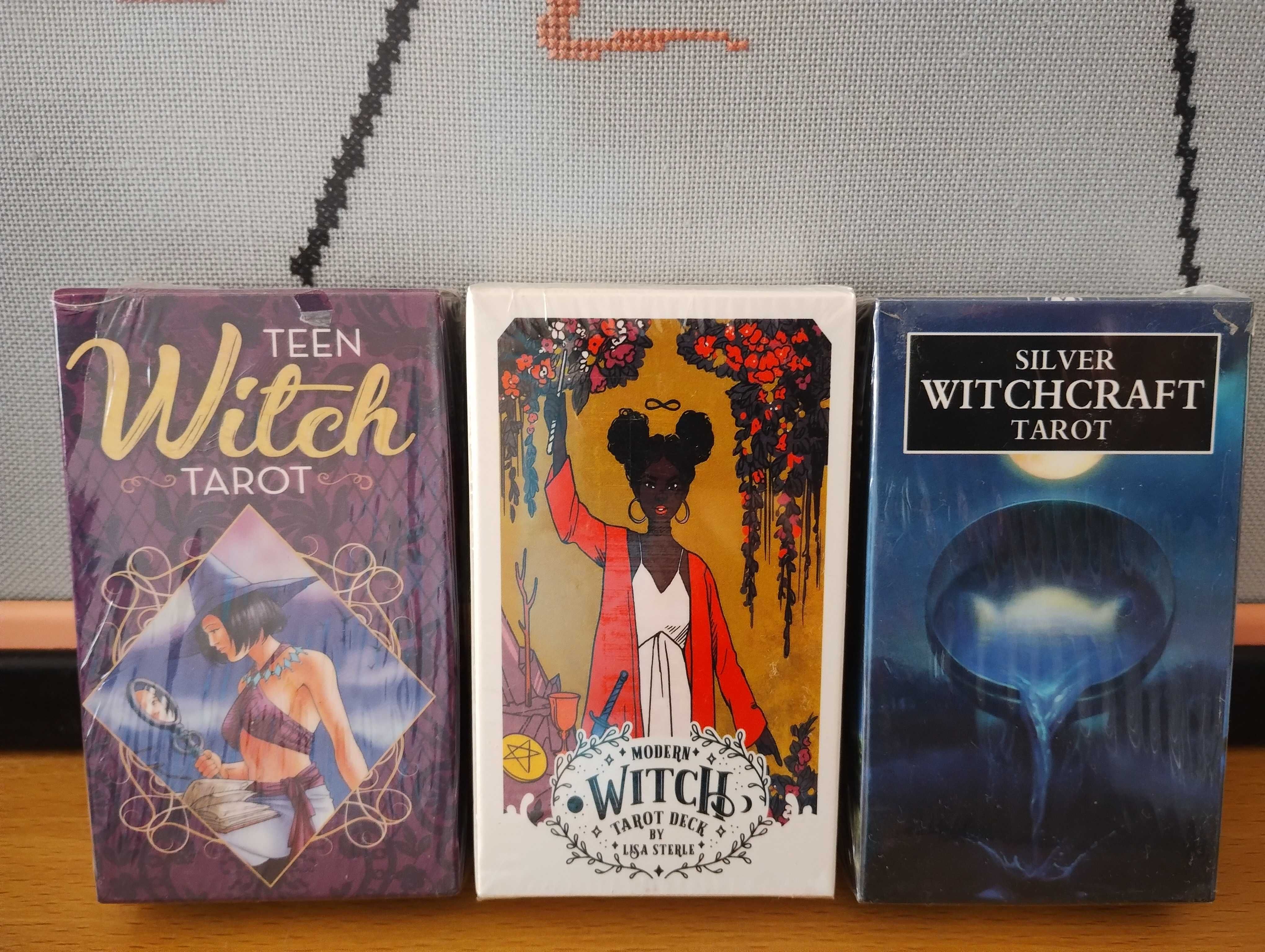 Таро: Silver Witchcraft Tarot & Modern Witch Tarot & Teen Witch Tarot