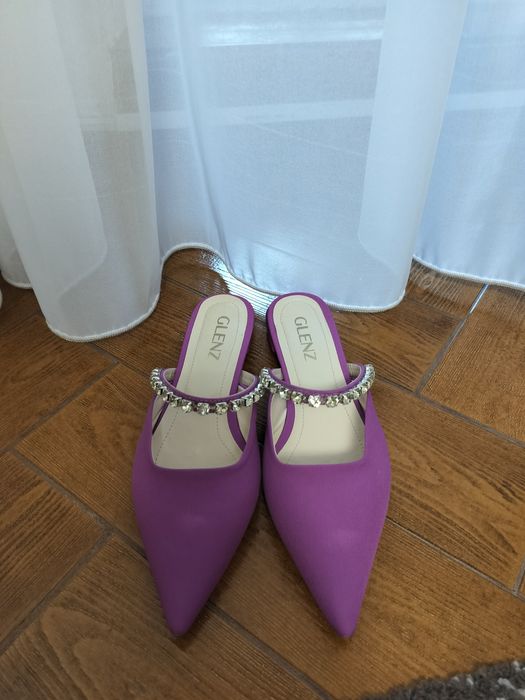 Sandale dama roz superbi