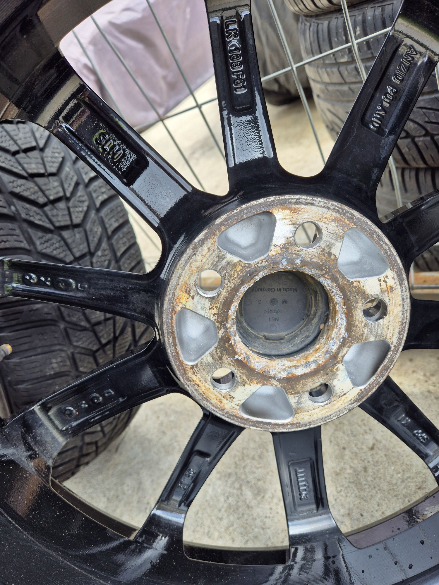Джанти Platin 17 цола 5х108 , 7j , et50 225/65/17,  Ford Kuga