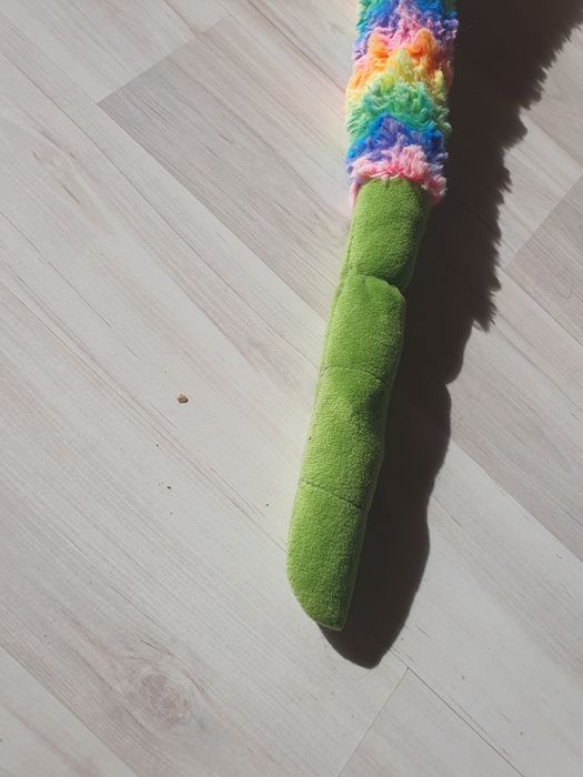 Șarpe de pluș 145 cm lungime ,jucarie pentru copii