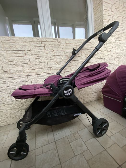 Căruț sport + landou pliabile