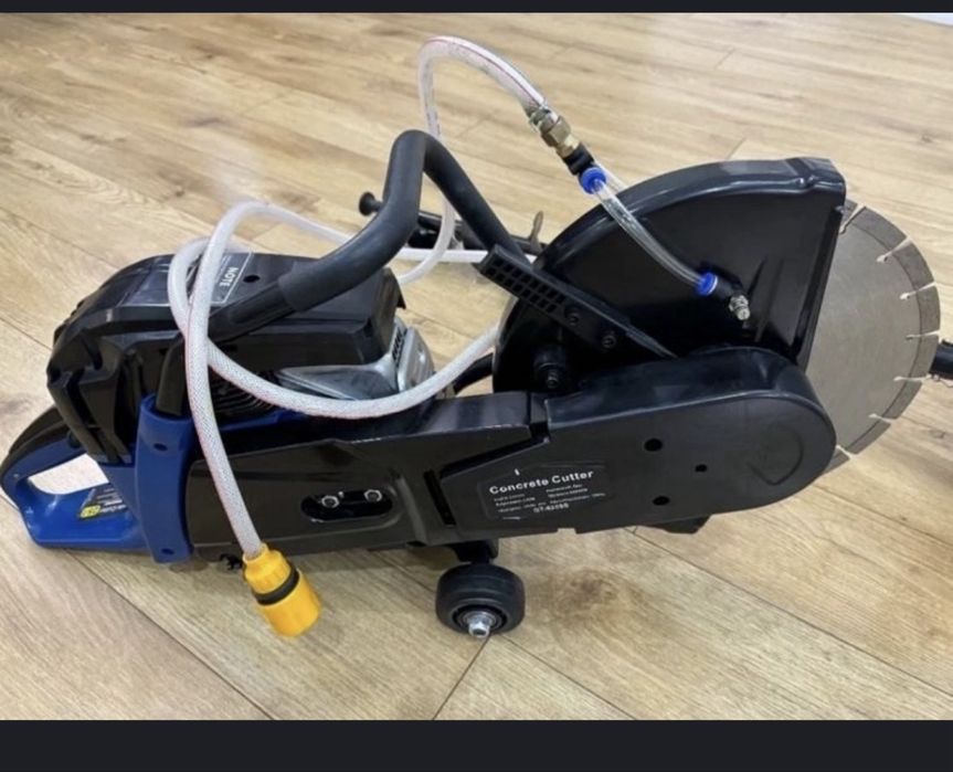 Бензорез новый абсолютно