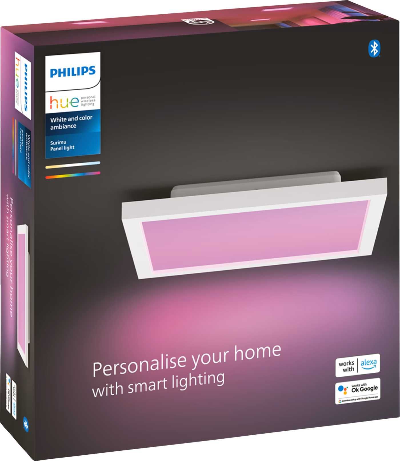 Philips HUE Панел Surimu 60W, White and Color Ambiance