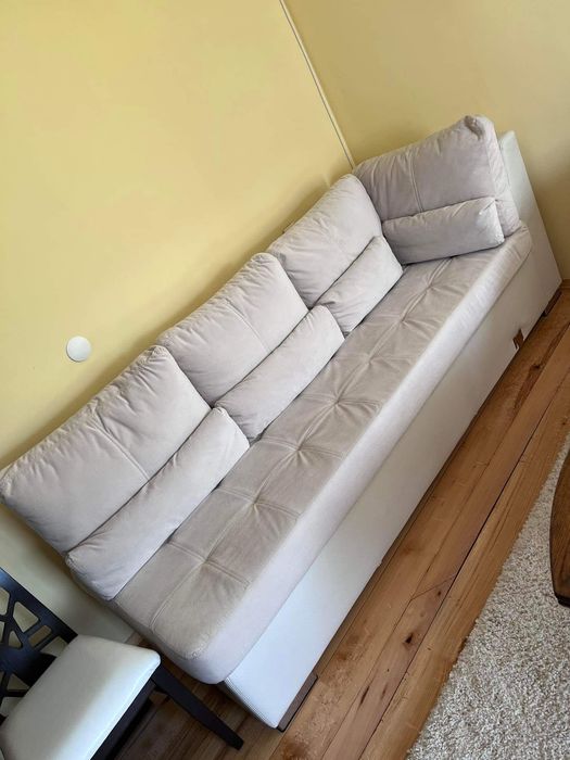 Ъглов диван от 2 кресла