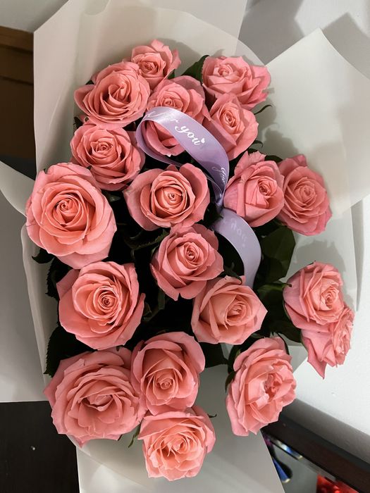 Цветы , розы букет