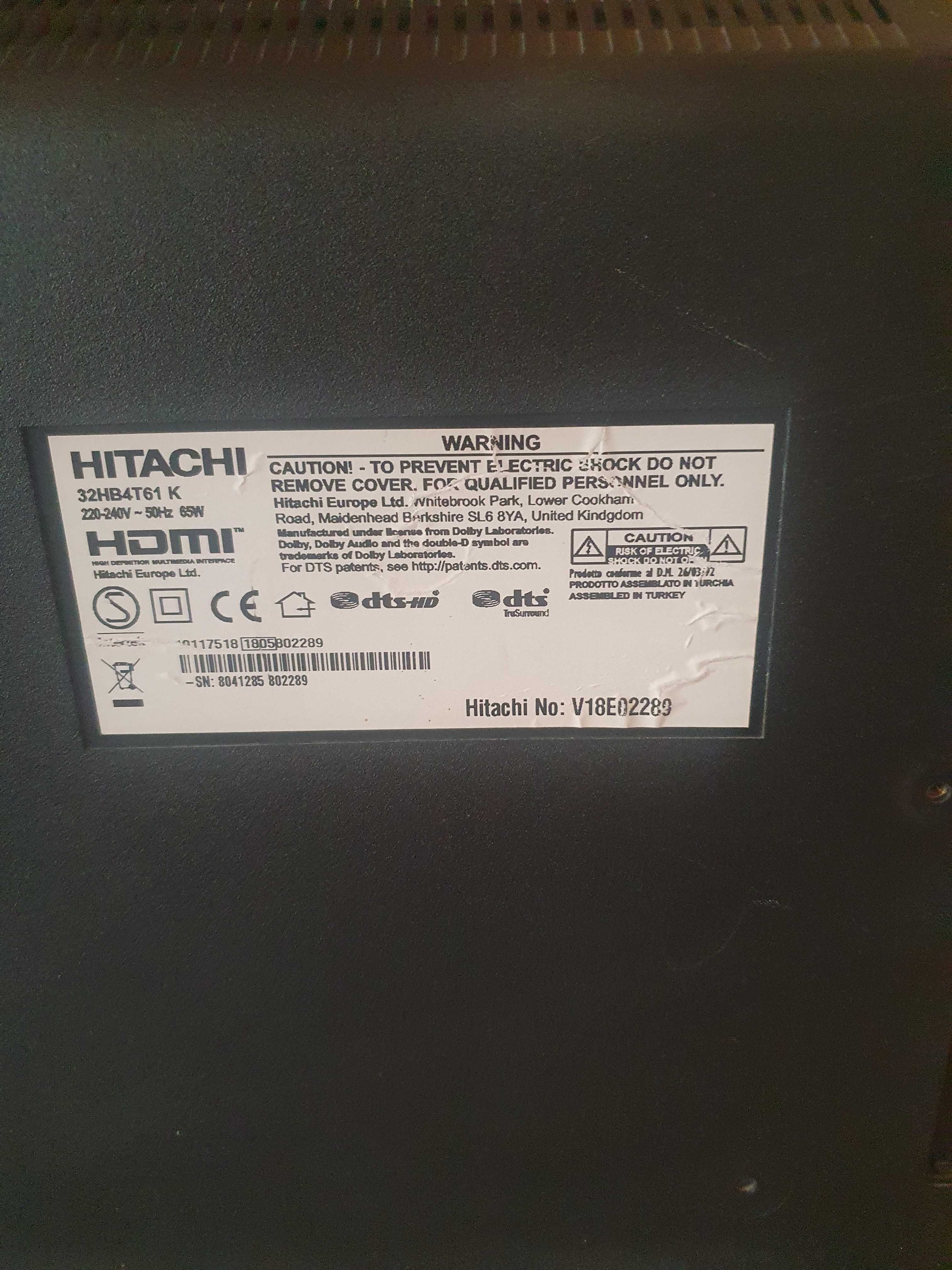 Smart TV Hitachi 81 cm