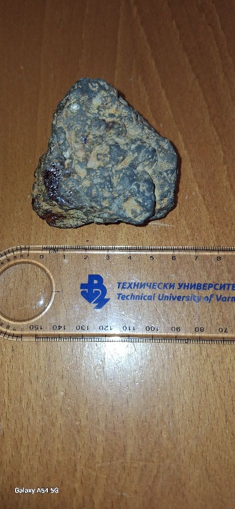 Метеорит железен