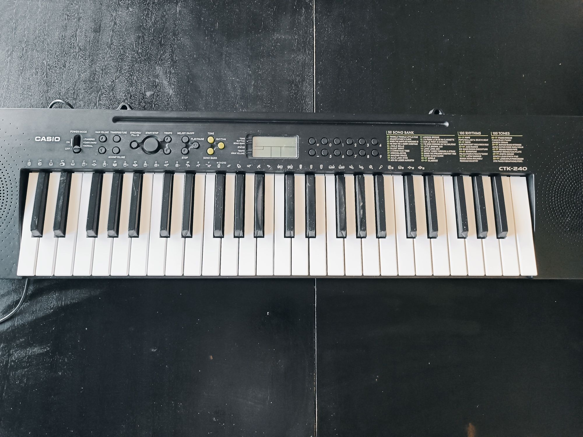 Синтезатор Casio 29 клавиша