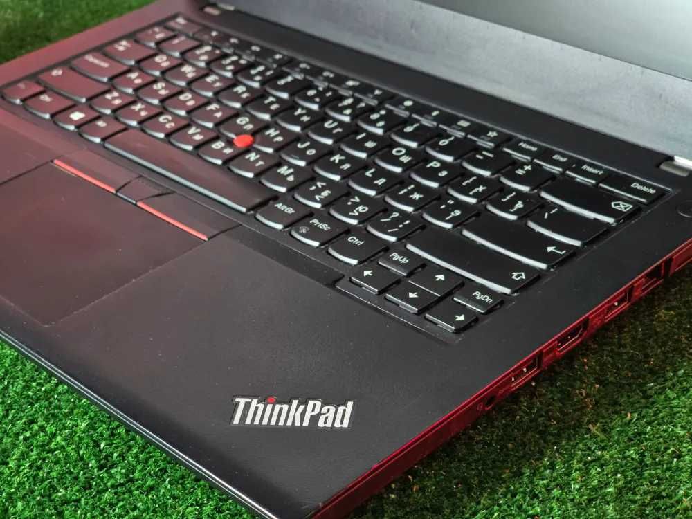 Lenovo ThinkPad T470,  CPU i5-7300U, RAM 8.0 Gb, 256 Gb SSD